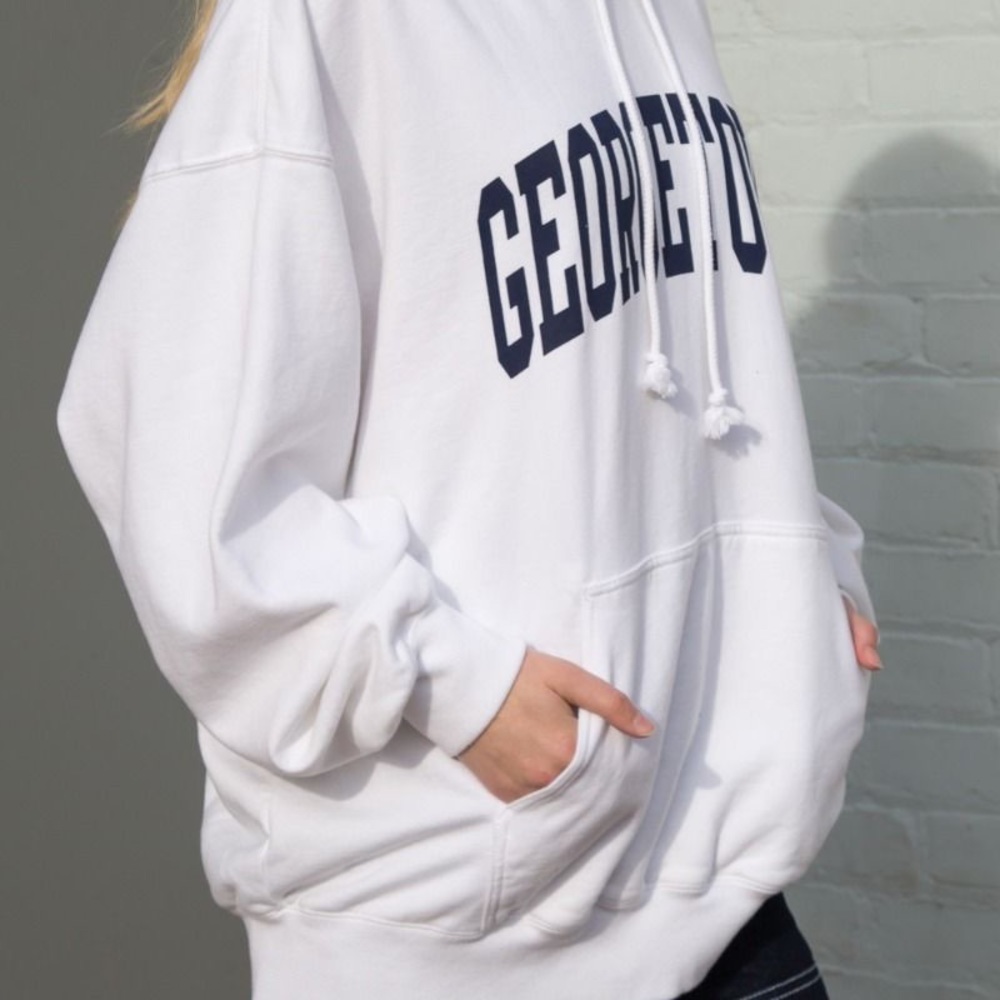 Georgetown hoodie,first 2pics not mine,the website